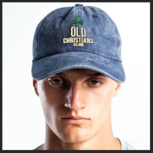 Gorro con visera Old Christians